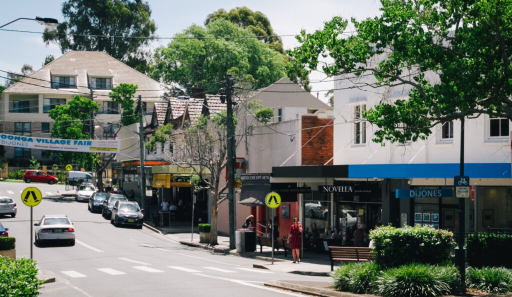 Warrawee - a service area of phoenix painting sydney