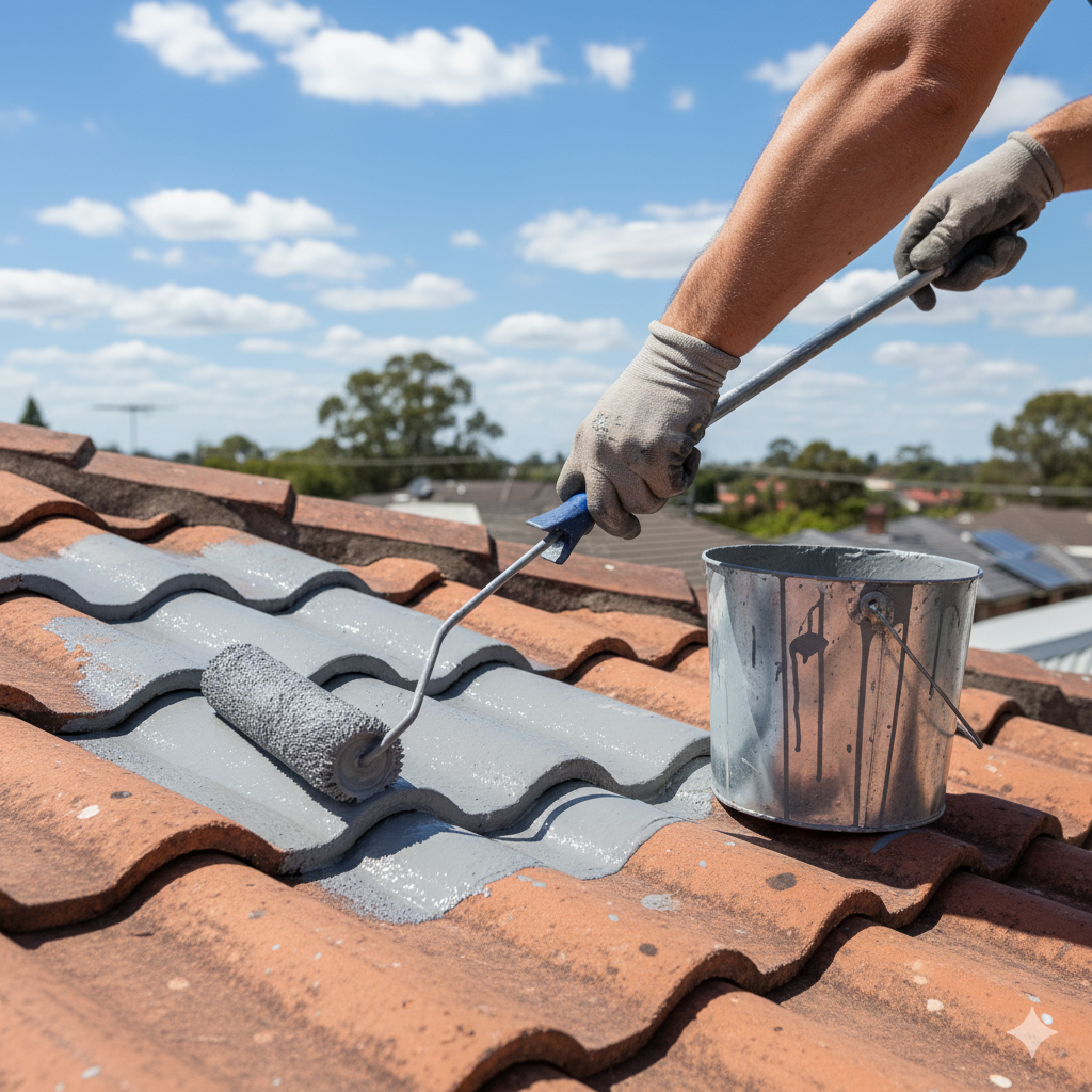 roof painting in sydney by phoenix painting sydney