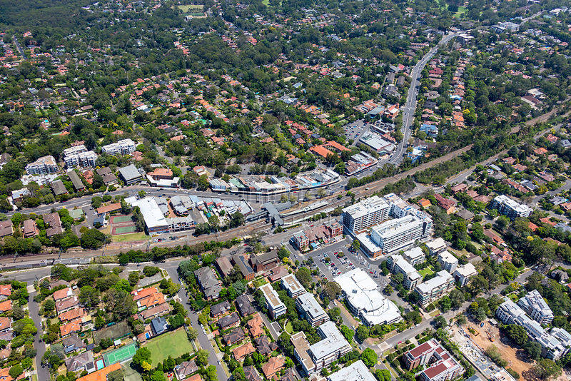 Lindfield - a service area of phoenix painting sydney