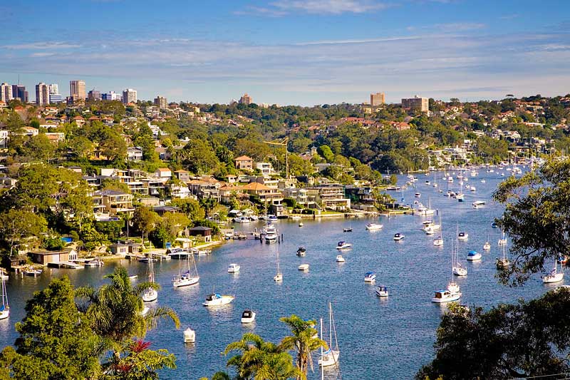 Mosman - a service area of phoenix painting sydney