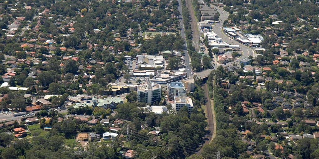 West Pennant Hills - a service area of phoenix painting sydney