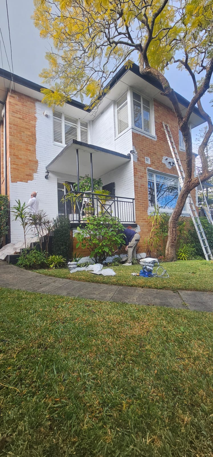 Exterior painting sydney