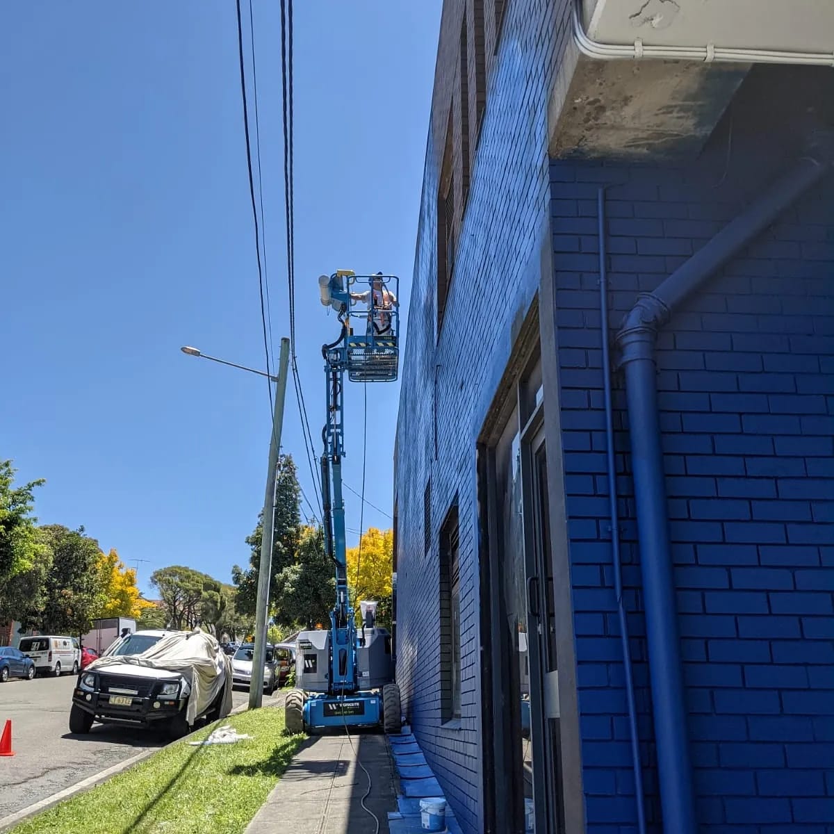 Commercial painting sydney