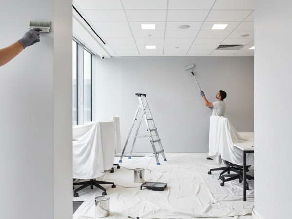Office painting sydney by phoenix painting sydney