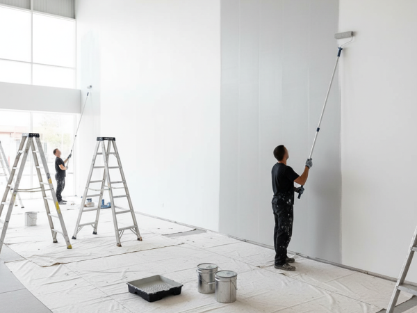 Commercial painting sydney by phoenix painting sydney