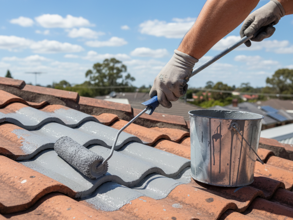 roof painting in sydney by phoenix painting sydney