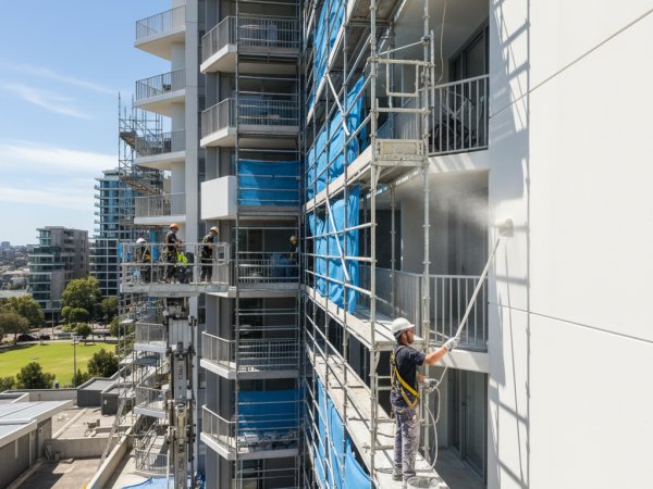 Strata painting sydney by phoenix painting sydney